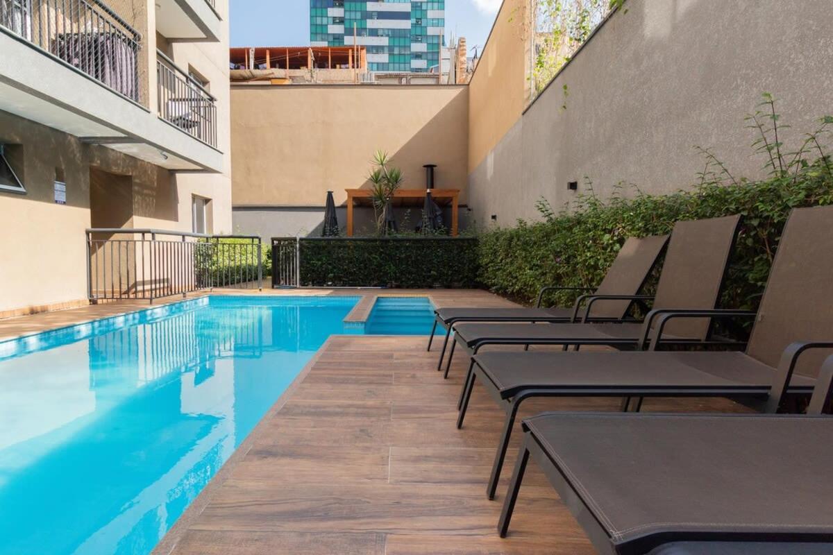 Bhomy Centro Confortavel E Bem Localizado Mb611 เซาเปาโล ภายนอก รูปภาพ